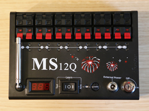 MS12Q 12 Cue Firing System - £114.99